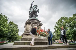 Ze Lwowa przez Warszawę do Gdańska. Historia pomnika króla Jana III Sobieskiego