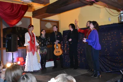 23 stycznia 2015 r. - La Noche Flamenca w Restauracji Czardasz w Gdańsku