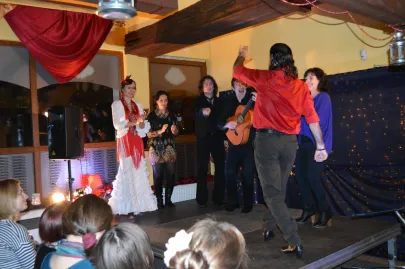 23 stycznia 2015 r. - La Noche Flamenca w Restauracji Czardasz w Gdańsku