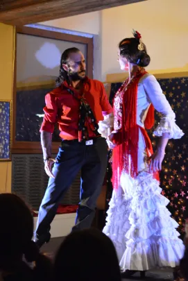 23 stycznia 2015 r. - La Noche Flamenca w Restauracji Czardasz w Gdańsku