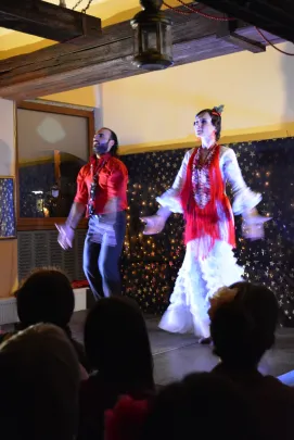 23 stycznia 2015 r. - La Noche Flamenca w Restauracji Czardasz w Gdańsku
