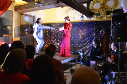 23 stycznia 2015 r. - La Noche Flamenca w Restauracji Czardasz w Gdańsku