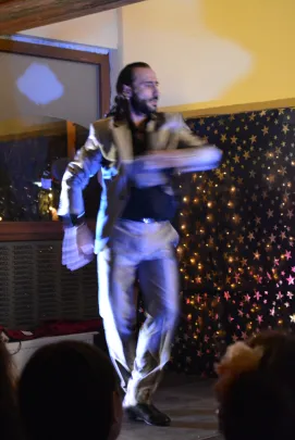 23 stycznia 2015 r. - La Noche Flamenca w Restauracji Czardasz w Gdańsku