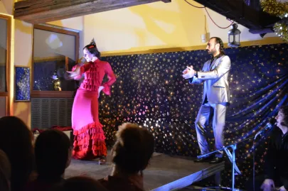 23 stycznia 2015 r. - La Noche Flamenca w Restauracji Czardasz w Gdańsku