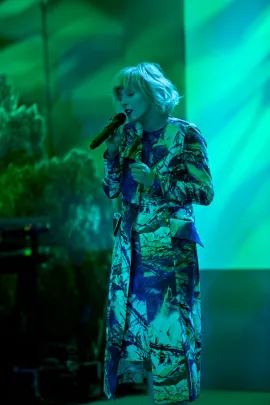 galę uświetnił koncert Meli Koteluk