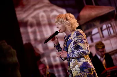 galę uświetnił koncert Meli Koteluk