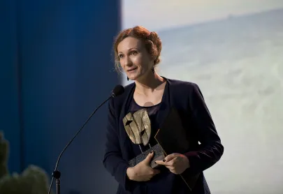 GRAND PRIX dla najlepszego słuchowiska - "Podróż na księżyc" w reżyserii Anny Wieczur-Bluszcz