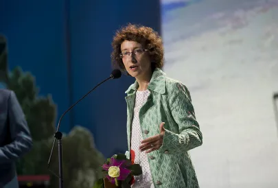 nagroda za oryginalny współczesny polski tekst dramatyczny lub adaptację teatralną – Małgorzata Sikorska-Miszczuk za sztukę „Walizka”