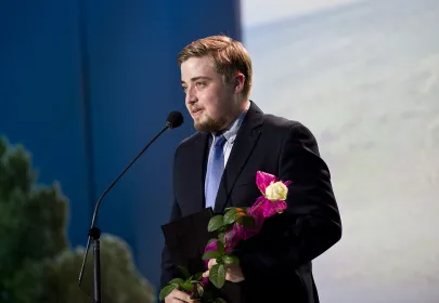 Nagroda za muzykę oryginalną lub opracowanie muzyczne dla Ignacego Zalewskiego za muzykę oryginalną do słuchowiska "Boska Komedia. Raj" 
