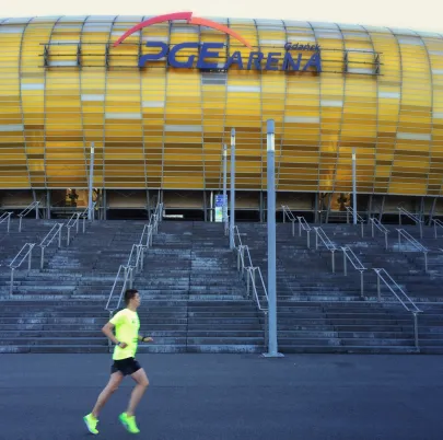 PGE Arena przyciąga sportowców