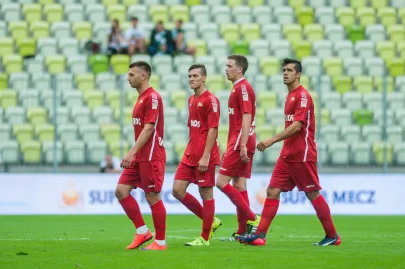 Donatas Kazlauskas, Lukas Haraslin, Mario Maloca i Tiago Valente 