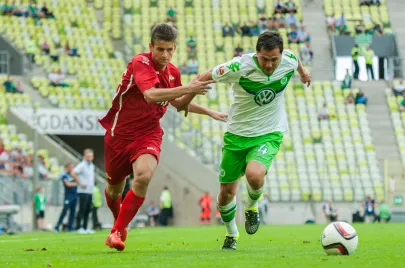 Adam Dźwigała i Marcel Schafer