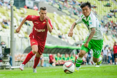 Michał Mak i Xizhe Zhang