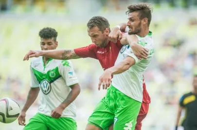 Onel Hernandez, Jakub Wawrzyniak i Daniel Caligiuri