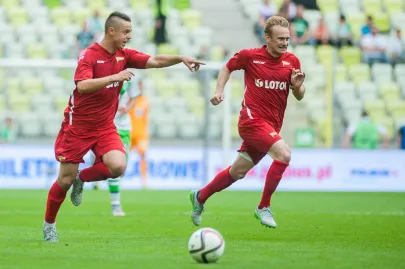 Ariel Borysiuk i Sebastian Mila 