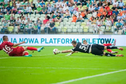 Ariel Borysiuk i Marko Marić