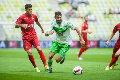 Bruno Nazario i Daniel Caligiuri