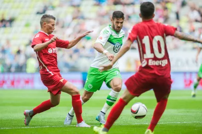 Michał Mak i Daniel Caligiuri
