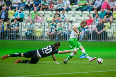Bas Dost i Marko Marić