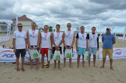 Turniej siatkówki plażowej PGE Cup
