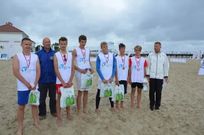 Turniej siatkówki plażowej PGE Cup