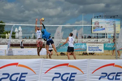 Turniej siatkówki plażowej PGE Cup