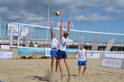 Turniej siatkówki plażowej PGE Cup