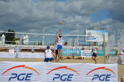 Turniej siatkówki plażowej PGE Cup