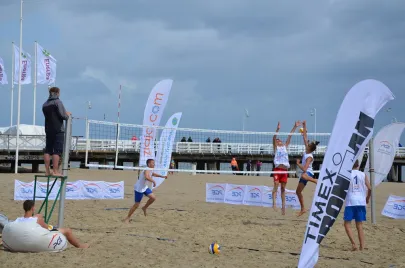 Turniej siatkówki plażowej PGE Cup