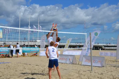 Turniej siatkówki plażowej PGE Cup