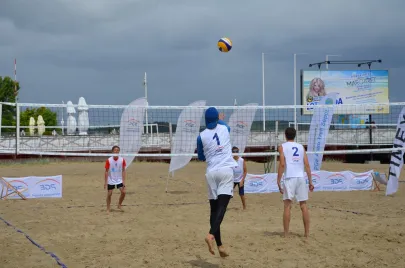 Turniej siatkówki plażowej PGE Cup