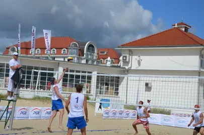 Turniej siatkówki plażowej PGE Cup