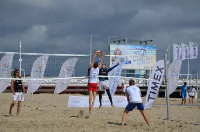 Turniej siatkówki plażowej PGE Cup