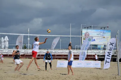 Turniej siatkówki plażowej PGE Cup