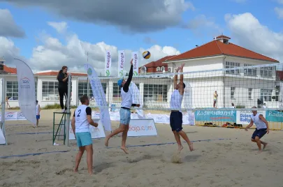 Turniej siatkówki plażowej PGE Cup