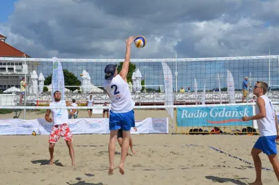 Turniej siatkówki plażowej PGE Cup
