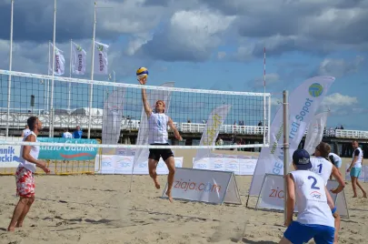 Turniej siatkówki plażowej PGE Cup