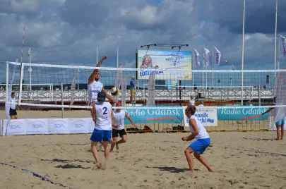 Turniej siatkówki plażowej PGE Cup