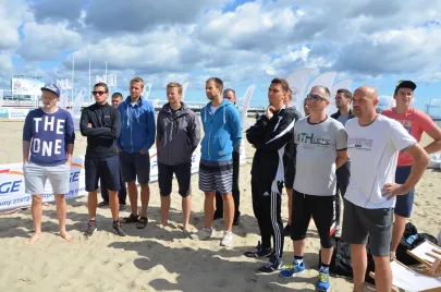 Turniej siatkówki plażowej PGE Cup