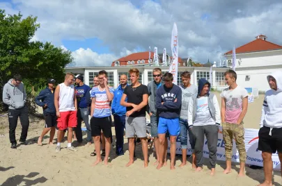 Turniej siatkówki plażowej PGE Cup