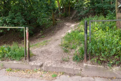 Teren Parku Urszulanek