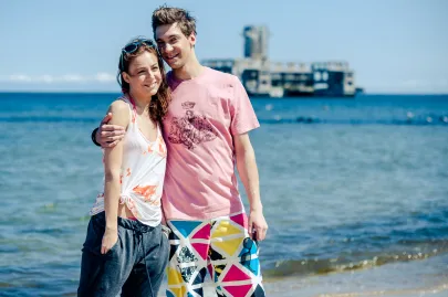 Alicja Juszkiewicz i Kamil Szeptycki