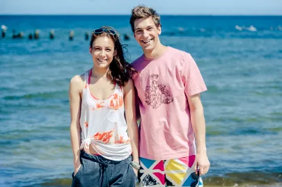 Alicja Juszkiewicz i Kamil Szeptycki