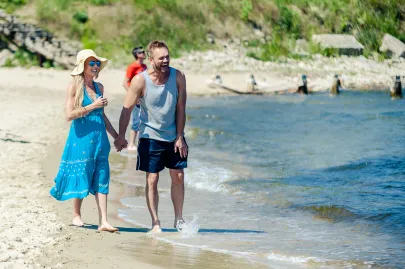 Edyta Olszówka i Cezary Pazura