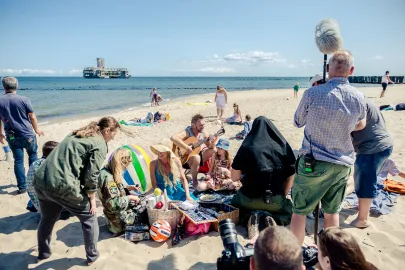 Kręcenie sceny