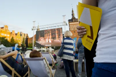 "Aida" Giuseppe Verdiego na Targu Węglowym