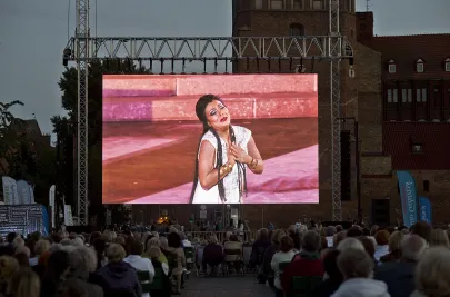 etiopska księżniczka Aida czyli fenomenalna Chinka Hui He