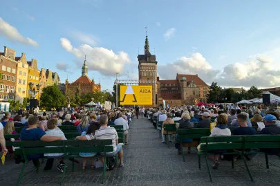 "Aida" Giuseppe Verdiego na Targu Węglowym