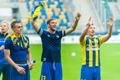 Marcin Warcholak, Alan Gelhorn Fialho i Maciej Wardziński 