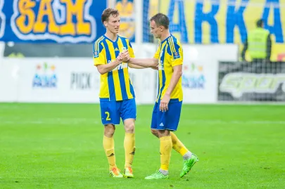 Tadeusz Socha i Marcin Warcholak 